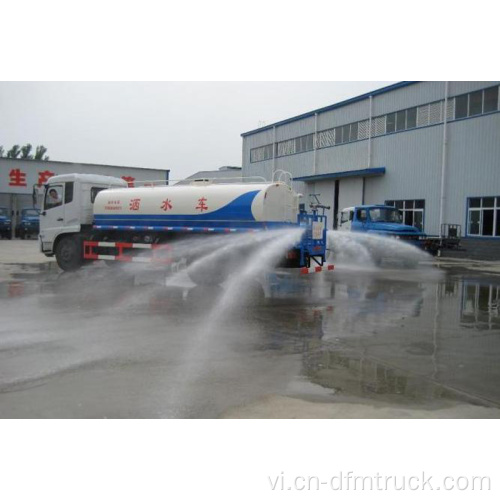 Xe tải chở nước phun nước Dongfeng hoàn toàn mới